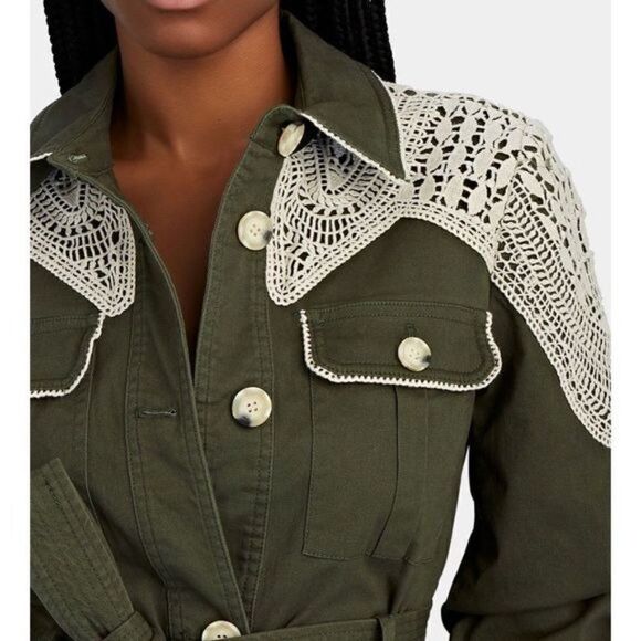 Veronica Beard Vanna Utility Jacket - Picture 3 of 11